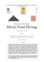 Morocco : French postal administration after 1912 and Morocco's postal services during the First World War