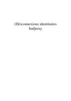 (Dé)connexions identitaires hadjeray: les enjeux des technologies de la communication au Tchad