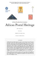 African postal heritage : Cameroon 1884-1920s