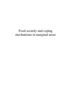 Food security and coping mechanisms in marginal areas: the case of West Pokot, Kenya, 1920-1995