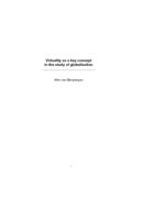 Virtuality as a key concept in the study of globalisation: aspects of the symbolic transformation of contemporary Africa