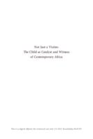 Not just a victim: the child as catalyst and witness of contemporary Africa