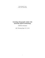 Enriching ethnographic studies with anchoring vignette methodology