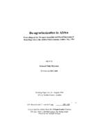 De-agrarianization in Africa: proceedings of the "De-agrarianization and rural employment" workshop held at the Afrika-Studiecentrum, Leiden, May 1994