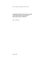 Containing conflict in the Economic Community of West African States: lessons from the intervention in Liberia, 1990-1997