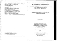 Selling wealth to buy poverty: the process of the individualization of landownership among the Maasai pastoralists of Kajiado district, Kenya, 1890-1990