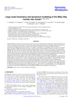 Large scale kinematics and dynamical modelling of the Milky Way nuclear star cluster
