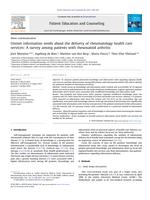 Unmet information needs about the delivery of rheumatology health care services: A survey among patients with rheumatoid arthritis