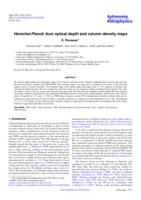 Herschel-Planck dust optical depth and column density maps - II. Perseus