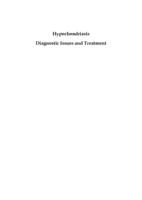 Hypochondriasis. diagnostic issues and treatment.
