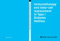 Immunotherapy and beta-cell replacement in type I diabetes mellitus