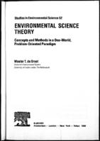 Environmental science theory. Concepts and methods in a one-world problem-oriented paradigm