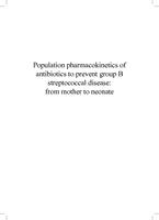 Population pharmacokinetics of antibiotics to prevent group B streptococcal disease: from mother to neonate