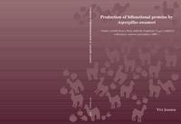 Production of bifunctional proteins by Aspergillus awamori