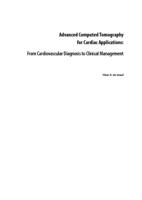 Advanced computed tomography for cardiac applications : from cardiovascular diagnosis to clinical management