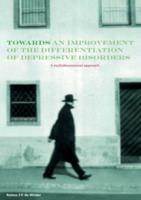 Towards an improvement of the differentiation of depressive disorders. A multidimensional approach