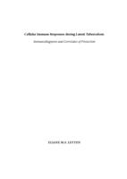 Cellular Immune responses during latent tuberculosis : immunodiagnosis and correlates of protection