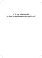 CETP and Inflammation in lipid metabolism and atherosclerosis