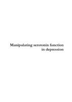 Manipulating serotonin function in depression