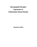 Neuropeptide receptor expression in inflammatory bowel disease