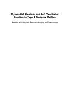 Myocardial Steatosis and Left Ventricular Function in Type 2 Diabetes Mellitus : Assessed with Magnetic Resonance Imaging and Spectroscopy