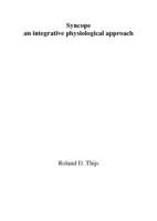 Syncope : an integrative physiological approach