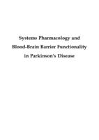 Systems pharmacology and blood-brain barrier functionality in Parkinson's disease