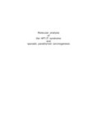 Molecular analysis of the HPJ-JT syndrome and sporadic parathyroid carcinogenesis