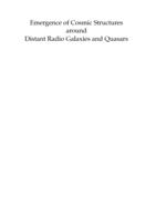 Emergence of cosmic structures around distant radio galaxies and quasars