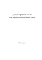 Arousal, exploration and the locus coeruleus-norepinephrine system