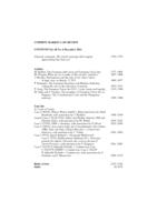 [Bespreking van: Demmke, C. (& T. Moilanen) (2010) Civil Services in the EU of 27: Reform Outcomes and the Future of the Civil Service. Frankfurt am Main: Peter Lang]