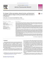 Do changes in illness perceptions, physical activity, and behavioural regulation influence fatigue severity and health-related outcomes in CFS patients?