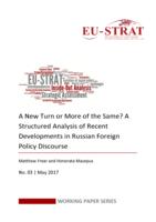 A New Turn or More of the Same? A Structured Analysis of Recent Developments in Russian Foreign Policy Discourse