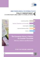 The European Union's Policies on Counter-Terrorism: Relevance, Coherence and Effectiveness