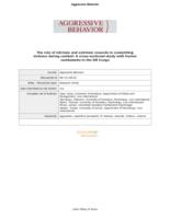 The role of intrinsic and extrinsic rewards in committing violence during combat: A cross-sectional study with former combatants in the DR Congo