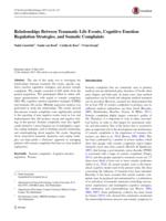 Relationships between traumatic life events, cognitive emotion regulation strategies, and somatic complaints