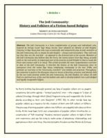 The Jedi Community: History and Folklore of a Fiction-based Religion