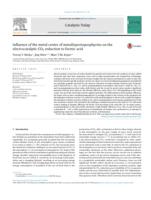 Influence of the metal center of metalloprotoporphyrins on the electrocatalytic CO2 reduction to formic acid