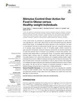 Stimulus control over action for food in obese versus healthy-weight individuals