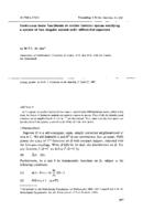 Continuous linear functionals on certain function spaces satisfying a system of two singular second order differential equations