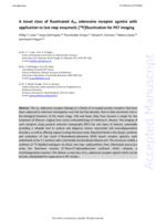 A New Class of Fluorinated A(2A) Adenosine Receptor Agonist with Application to Last-Step Enzymatic [F-18]Fluorination for PET Imaging