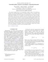 Generalized global symmetries and dissipative magnetohydrodynamics