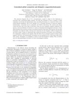 Coupling constant corrections in a holographic model of heavy ion collisions