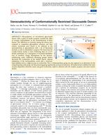 Stereoselectivity of Conformationally Restricted Glucosazide Donors