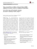 Time-on-task effects in children with and without ADHD: Depletion of executive resources or depletion of motivation?