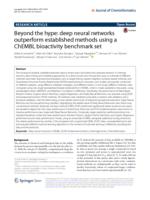 Beyond the Hype: Deep Neural Networks Outperform Established Methods Using A ChEMBL Bioactivity Benchmark Set