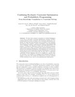 Combining Stochastic Constraint Optimization and Probabilistic Programming