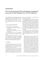 annotatie bij: RTG Den Haag 9 januari 2018, nr. 2017-170, Tijdschrift voor Gezondheidsrecht 2018,3; 232 - 241 (melden kindermishandeling/medisch beroepsgeheim)