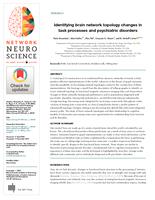 Identifying Brain Network Topology Changes in Task Processes and Psychiatric Disorders