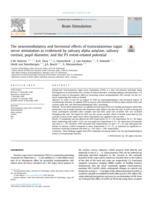 The neuromodulatory and hormonal effects of transcutaneous vagus nerve stimulation as evidenced by salivary alpha amylase, salivary cortisol, pupil diameter, and the P3 event-related potential